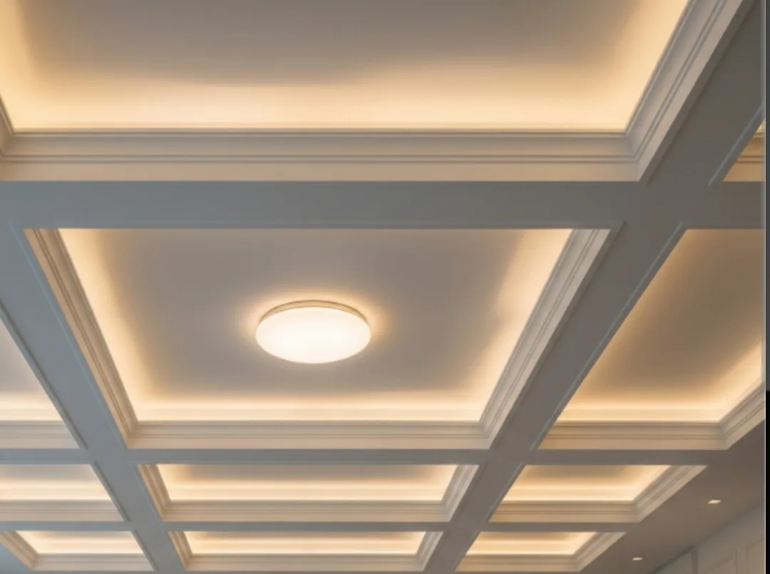 Contoh plafon gypsum model 4